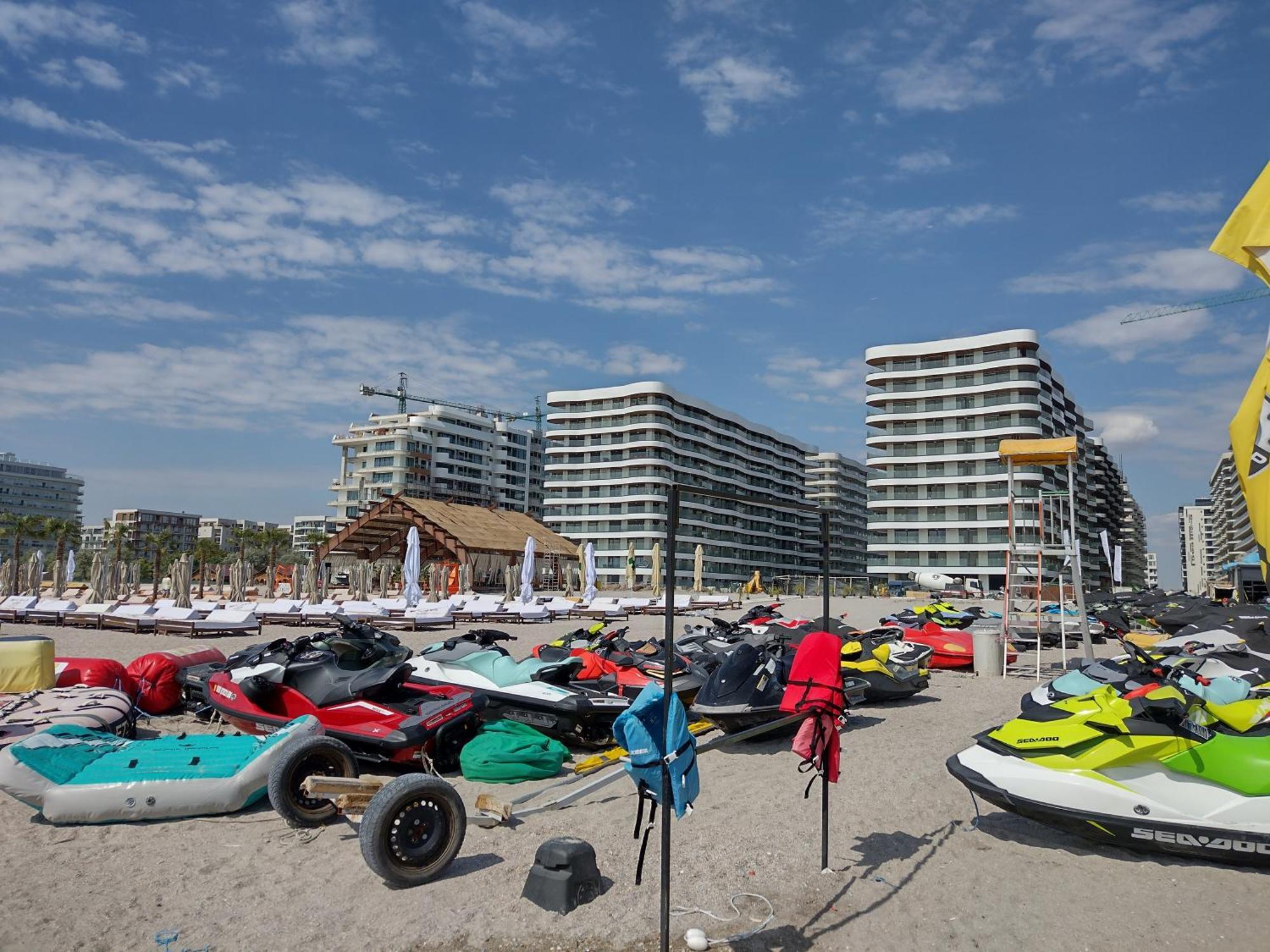 Sea 59 Daire Mamaia Dış mekan fotoğraf