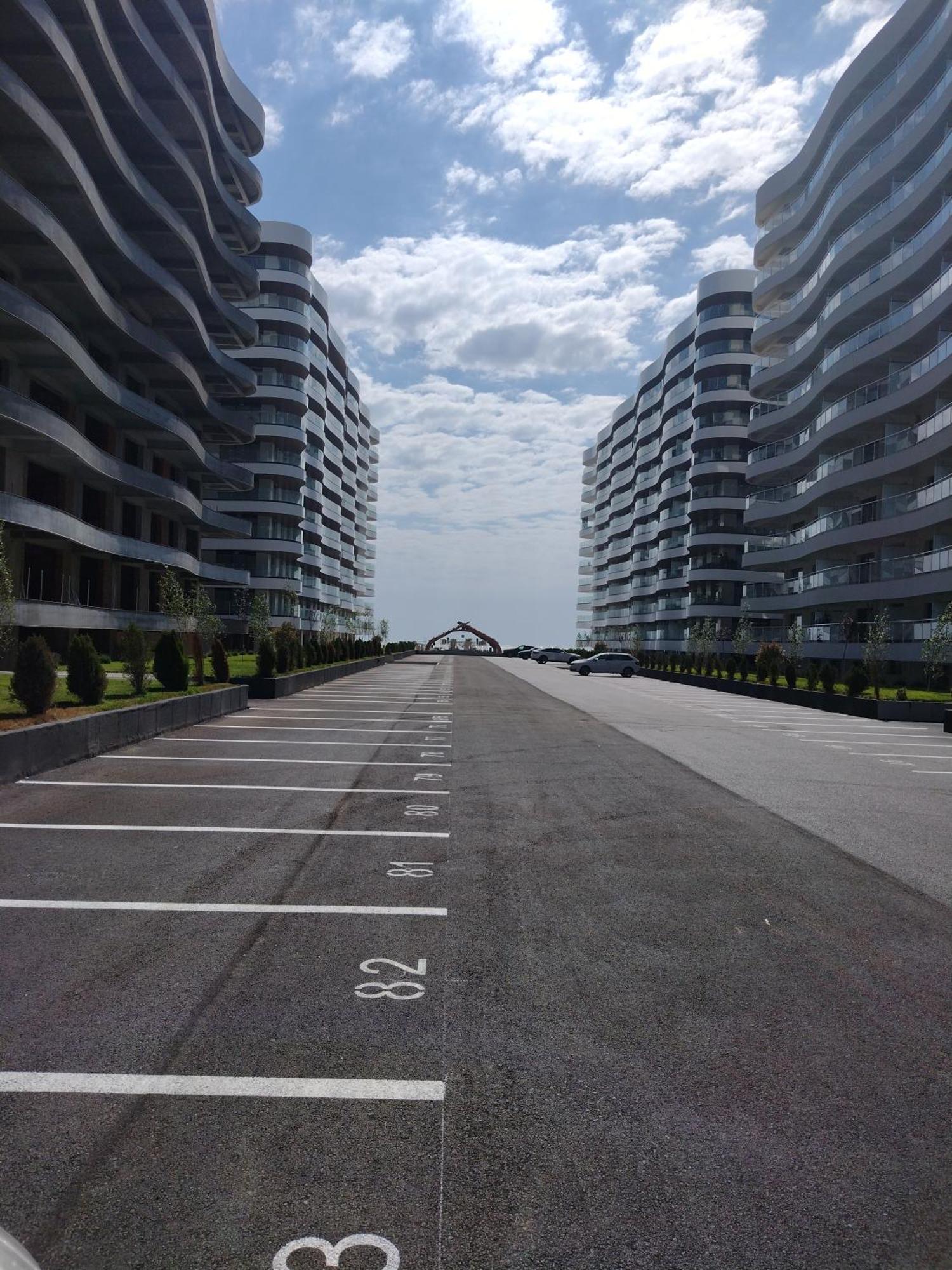 Sea 59 Daire Mamaia Dış mekan fotoğraf