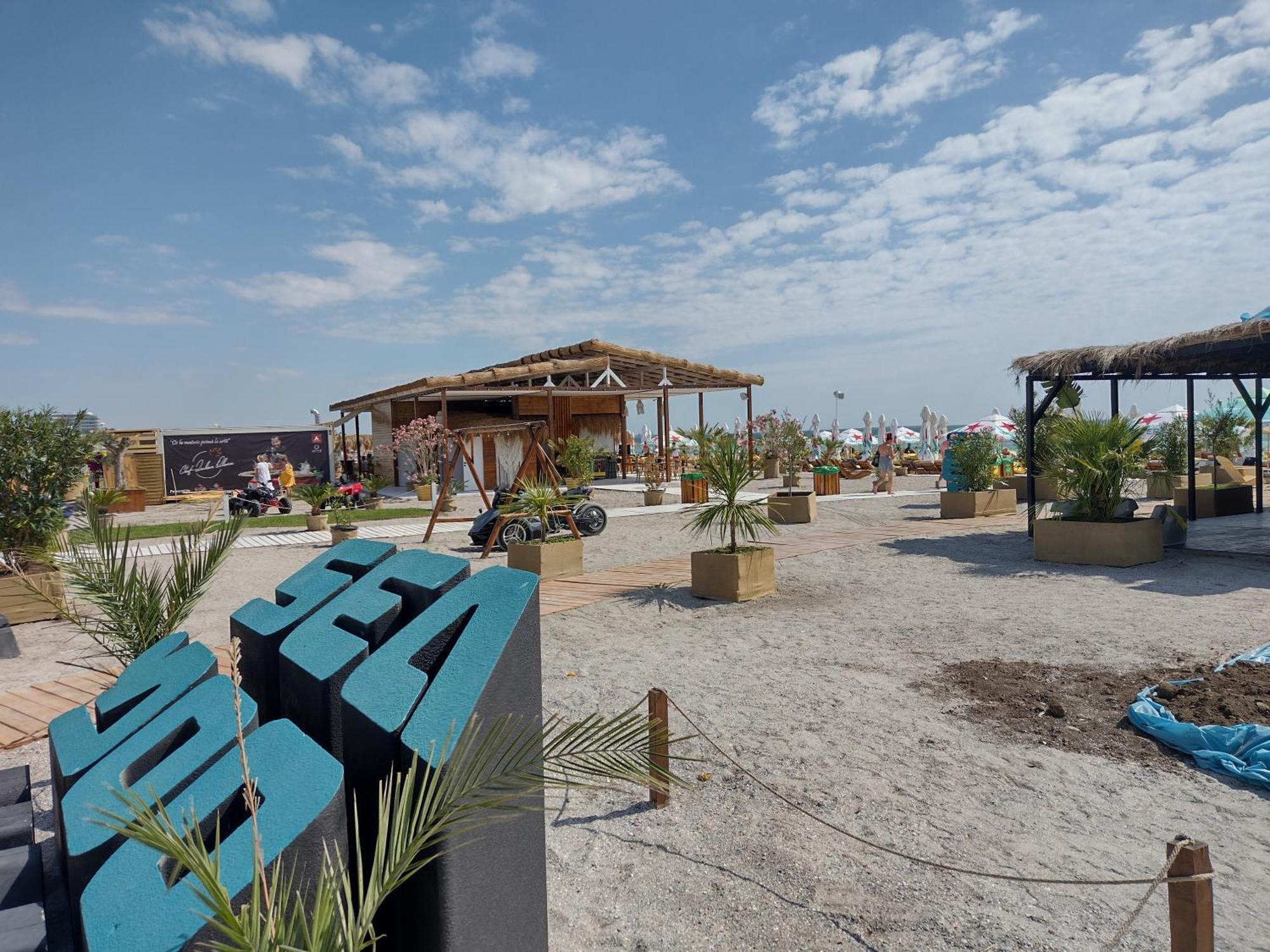 Sea 59 Daire Mamaia Dış mekan fotoğraf