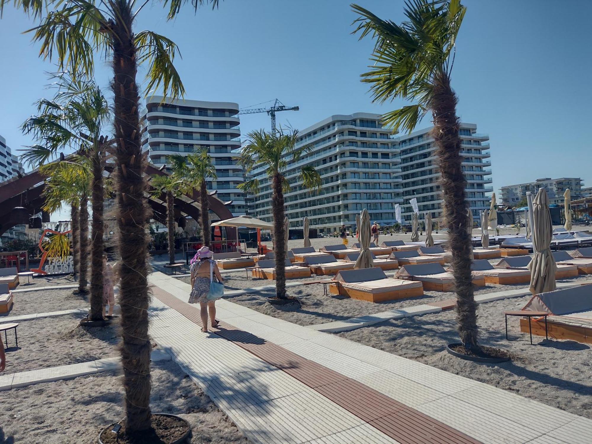 Sea 59 Daire Mamaia Dış mekan fotoğraf